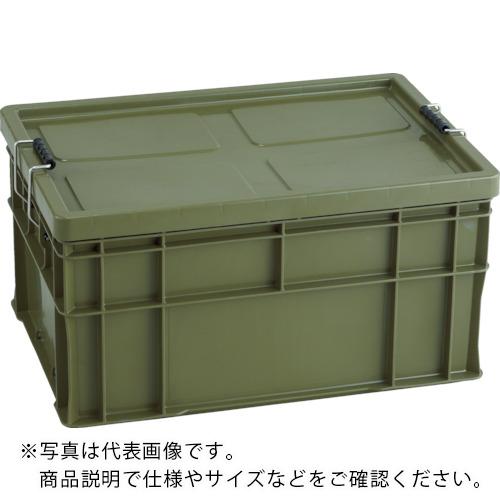 TRUSCO ( トラスコ中山 ) プロケース130L OD色 ( T130L-OD )｜配管材料プロ トキワ