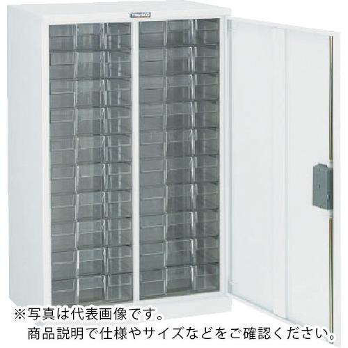 TRUSCO ( トラスコ中山 ) 商品目録入れもの 片開 中深型2列15段 W ( A2C15D-W )