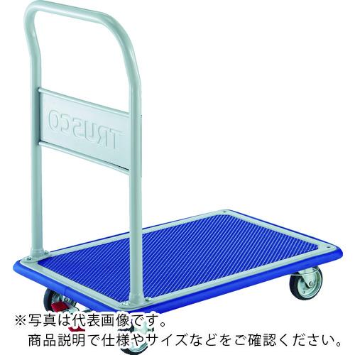 TRUSCO ( トラスコ中山 ) プレス製台車 ドンキーカート 固定 4輪リングストッパー付 ( 202NJKRS-4 )|配管材料プロ トキワ