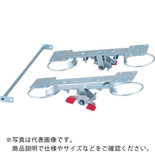 TRUSCO ( トラスコ中山 ) 樹脂台車 グランカート用リング式 自在4輪ストッパー ( TP-800JRS-4 )|配管材料プロ トキワ