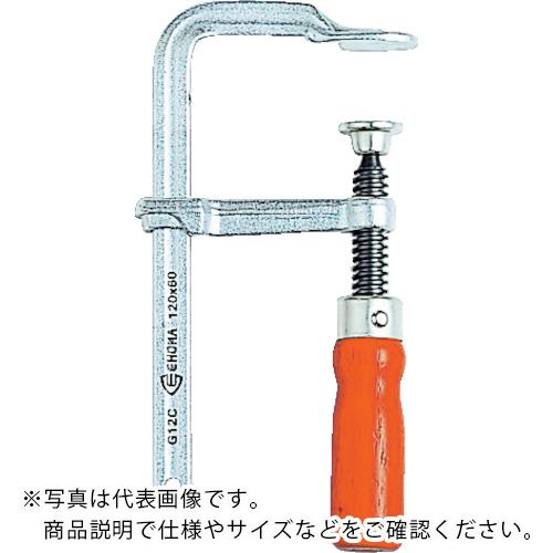 TRUSCO ( トラスコ中山 ) エホマクランプ 木ハンドル 最大口開1000mm深さ120mm ( SG-100C )