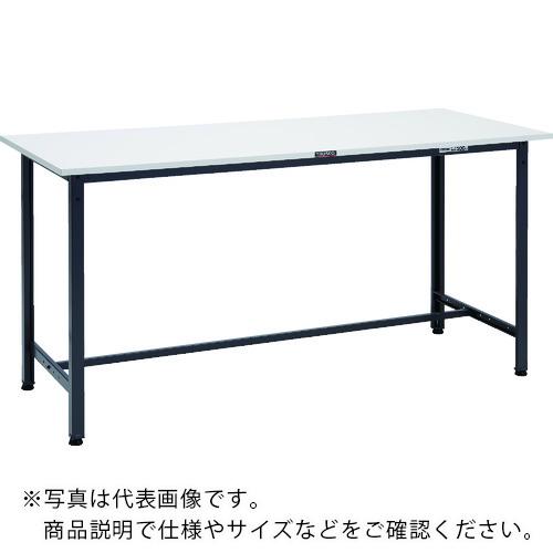 TRUSCO ( トラスコ中山 ) 軽荷重立作業台(300kg)HAE型 1800X600XH900 基本タイプ ダークグレー色 ( HAE-1860 DG )