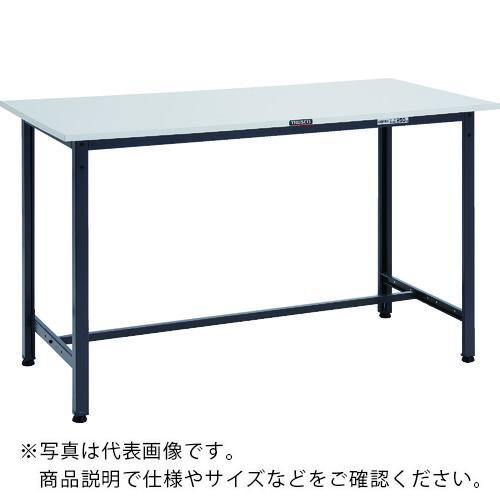 TRUSCO ( トラスコ中山 ) 軽荷重立作業台(300kg)HAE型 1200X600XH900 基本タイプ ダークグレー色 ( HRAE-1260 DG )