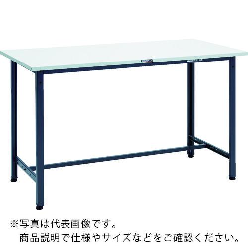 TRUSCO ( トラスコ中山 ) 軽荷重立作業台(300kg)HAE型 1500X600XH900 基本タイプ ダークグレー色 ( HSAE-1560 DG )