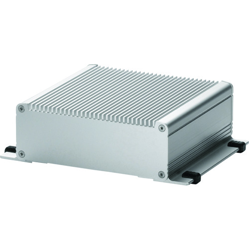 タカチ ( タカチ電機工業 ) フランジ足付ヒートシンクアルミケース シルバー ( EXHF23-10-33SS ) (株)タカチ電機工業 【メーカー取寄】