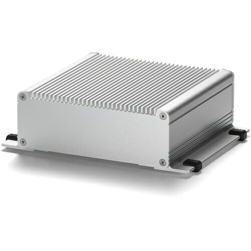 タカチ ( タカチ電機工業 ) フランジ足付ヒートシンクアルミケース EMCシールドタイプ ( EXHFE19-6-23SS ) (株)タカチ電機工業 【メーカー取寄】