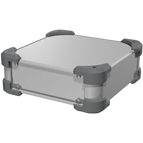 タカチ ( タカチ電機産業 ) 端っこかばい立て付EMC遮蔽物入れもの ( AUGE133-16-30-SG ) 【製造業者取寄】