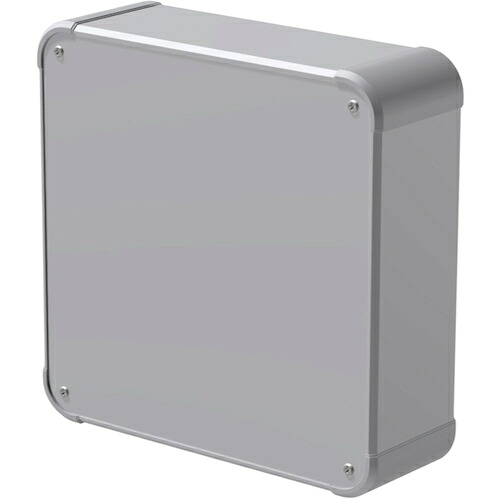 タカチ ( タカチ電機製作 ) EMC遮蔽物ボックス席 ( AUXE133-20-20RH-SS ) 【製造業者取寄】