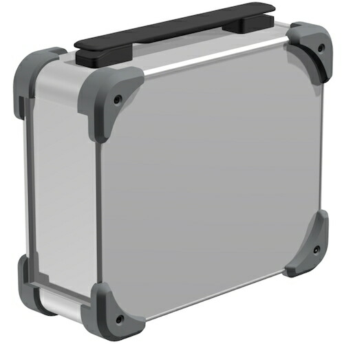 タカチ ( タカチ電機産業 ) 隅っこかばい立て付キャリングケース ( AUGH133-43-50-SGB ) 【製造会社取寄】