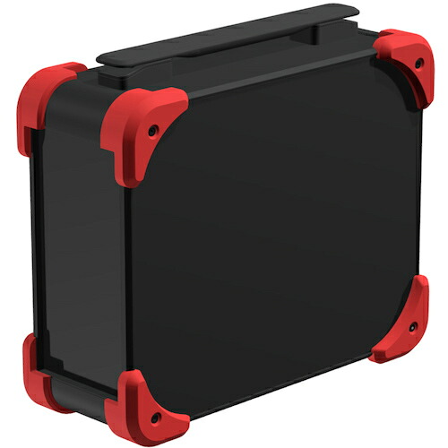 【SALE通貨価値】タカチ ( タカチ電機産業 ) 端っこかばい立て付キャリングケース ( AUGH44-16-36-BRB ) 【製造業者取寄】