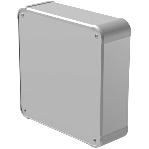 タカチ ( タカチ電機工業 ) アルミコントロールボックス ( AUX177-30-20AH-SS ) (株)タカチ電機工業 【メーカー取寄】