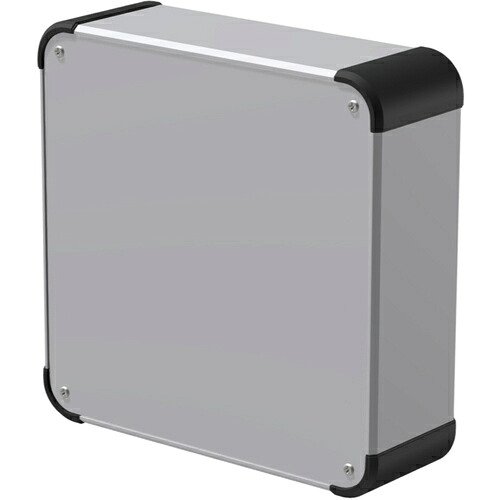 タカチ ( タカチ電機工業 ) EMCシールドボックス ( AUXE177-25-25RH-SB ) (株)タカチ電機工業 【メーカー取寄】
