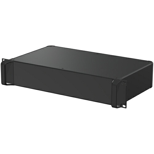 タカチ ( タカチ電機産業 ) ラックマウントケース ( AUXR88-43-25P-BB ) 【製造業者取寄】