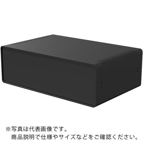 タカチ ( タカチ電機製作 ) ユニバーサルアルミサッシケース 黒いこと ( UC43-14-28BB ) 【製造業者取寄】