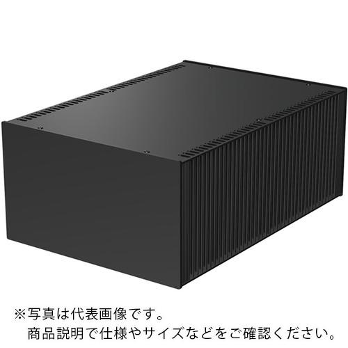 【SALE必要経費】タカチ ( タカチ電機製作 ) 縦型ヒートシンク式アルミサッシケース 黒いこと ( HY133-23-33BB ) 【製造業者取寄】