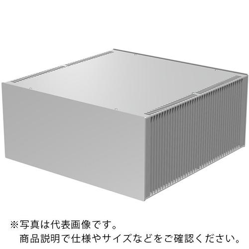 タカチ ( タカチ電機製作 ) 縦型ヒートシンク式アルミサッシケース しろがね色 ( HY149-33-33SS ) (株)タカチ電機製作 【製造業者取寄】 その他-花・ガーデン・DIY-DIY・工具