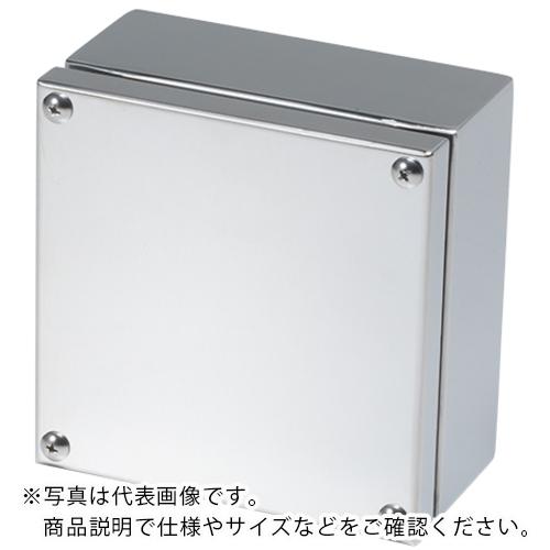 タカチ ( タカチ電機工業 ) 防水・防塵ステンレスボックス ( SSB151508 ) (株)タカチ電機工業 【メーカー取寄】