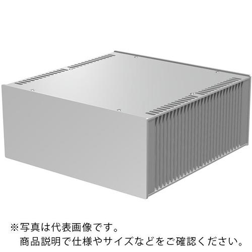 タカチ ( タカチ電機工業 ) 縦型ヒートシンク式アルミサッシケース シルバー ( HY99-23-23SS ) (株)タカチ電機工業 【メーカー取寄】