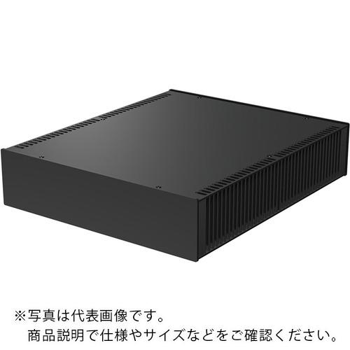 【SALE必要経費】タカチ ( タカチ電機製作 ) 縦型ヒートシンク式アルミサッシケース 黒いこと ( HY70-28-33BB ) 【製造業者取寄】