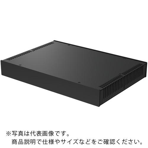 タカチ ( タカチ電機工業 ) 縦型ヒートシンク式アルミサッシケース ブラック ( HY44-33-23BB ) (株)タカチ電機工業 【メーカー取寄】