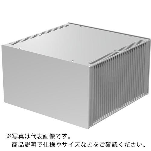 タカチ ( タカチ電機工業 ) 縦型ヒートシンク式アルミサッシケース シルバー ( HY133-23-23SS ) (株)タカチ電機工業 【メーカー取寄】