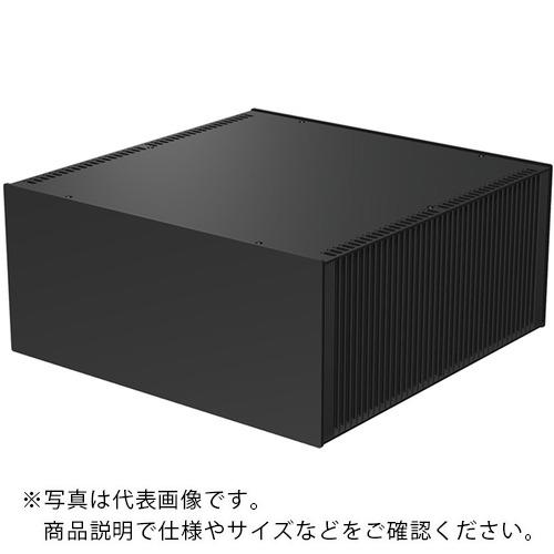 タカチ ( タカチ電機産業 ) 縦型ヒートシンク式アルミサッシケース 黒いこと ( HY149-33-33BB ) 【製造業者取寄】