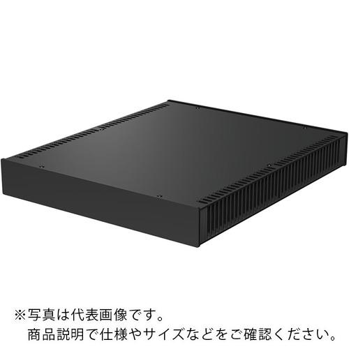 【SALE必要経費】タカチ ( タカチ電機製作 ) 縦型ヒートシンク式アルミサッシケース 黒いこと ( HY44-28-33BB ) 【製造業者取寄】