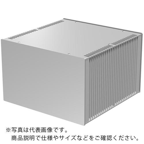 タカチ ( タカチ電機工業 ) 縦型ヒートシンク式アルミサッシケース シルバー ( HY149-23-23SS ) (株)タカチ電機工業 【メーカー取寄】 10,928円