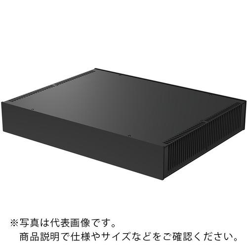 タカチ ( タカチ電機工業 ) 縦型ヒートシンク式アルミサッシケース ブラック ( HY70-43-33BB ) (株)タカチ電機工業 【メーカー取寄】