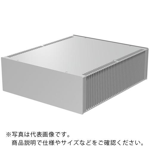 タカチ ( タカチ電機工業 ) 縦型ヒートシンク式アルミサッシケース シルバー ( HY99-28-33SS ) (株)タカチ電機工業 【メーカー取寄】