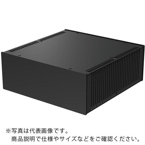 タカチ ( タカチ電機製作 ) 縦型ヒートシンク式アルミサッシケース 黒いこと ( HY88-23-23BB ) 【製造業者取寄】