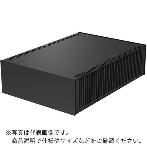 【SALE必要経費】タカチ ( タカチ電機製作 ) 縦型ヒートシンク式アルミサッシケース 黒いこと ( HY88-23-33BB ) 【製造業者取寄】