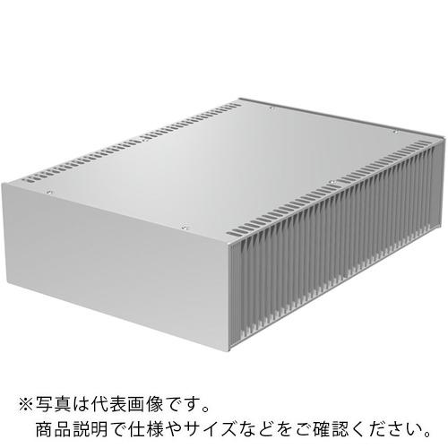 【SALE必要経費】タカチ ( タカチ電機製作 ) 縦型ヒートシンク式アルミサッシケース しろがね色 ( HY88-23-33SS ) 【製造業者取寄】
