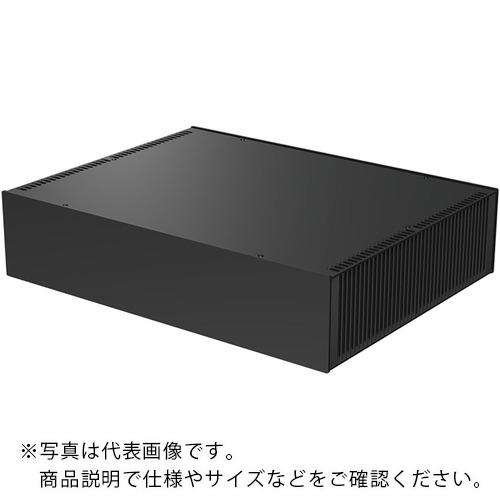 タカチ ( タカチ電機製作 ) 縦型ヒートシンク式アルミサッシケース 黒いこと ( HY99-43-33BB ) 【製造業者取寄】