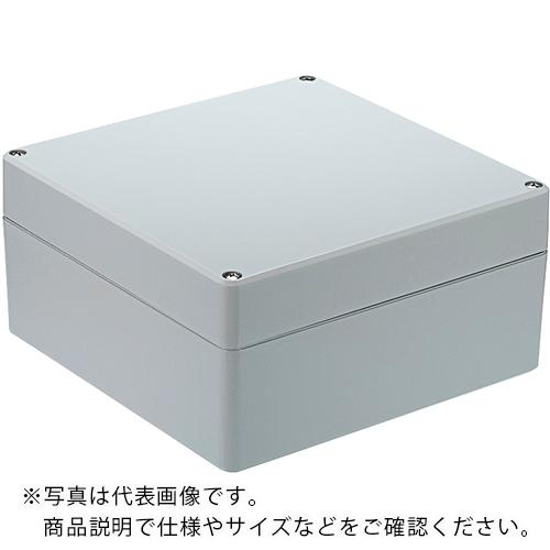 タカチ ( タカチ電機産業 ) 雨合羽・防塵アルミダイキャストボックス ( AD24-24-12 ) 【製造会社取寄】