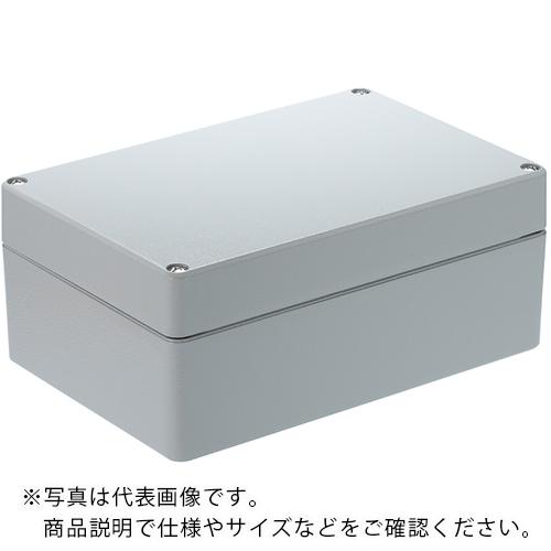 タカチ ( タカチ電機産業 ) 雨合羽・防塵アルミダイキャストボックス ( AD24-16-10 ) 【製造業者取寄】