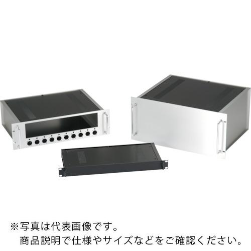 タカチ ( タカチ電機工業 ) 取手付EIAラックケース ( ERH88-37B ) (株)タカチ電機工業 【メーカー取寄】