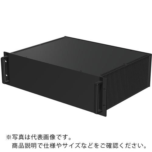 タカチ ( タカチ電機製作 ) 受け取り人付ヒートシンク式仕合わせ入れもの ( HYRH133-43-33BB ) 【製造業者取寄】