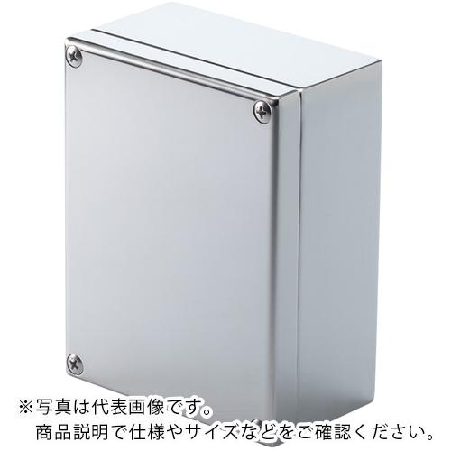 タカチ ( タカチ電機工業 ) 小型防水・防塵ステンレスボックス ( KSB101306 ) (株)タカチ電機工業 【メーカー取寄】