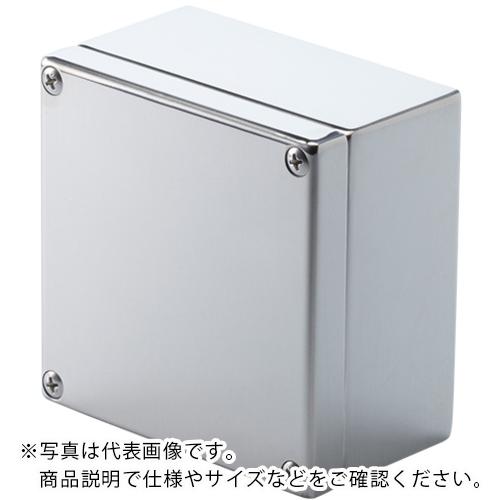 【SALE必要経費】タカチ ( タカチ電機製作 ) 小型雨合羽・防塵ステンレス鋼ボックス席 ( KSB101006 ) 【製造業者取寄】