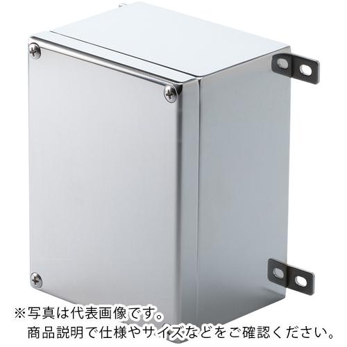 【SALE通貨価値】タカチ ( タカチ電機産業 ) 外の方初っ切り足付小型雨合羽・防塵ステンレス鋼ボックス席 ( KLB101308 ) 【製造業者取寄】