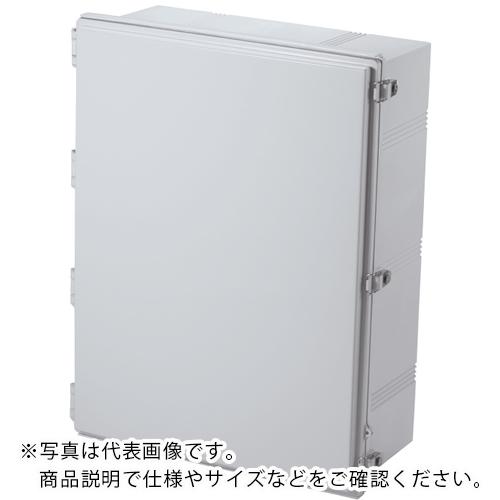 【SALE必要経費】タカチ ( タカチ電機製作 ) 雨合羽・防塵鍵付開閉式ポリカーボネートプラボックス ( BCPK608028S ) 【製造業者取寄】