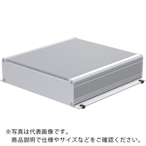 タカチ ( タカチ電機工業 ) フランジ足付ヒートシンクアルミケース ( EXHF29-8-30SS ) (株)タカチ電機工業 【メーカー取寄】