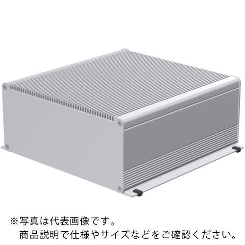 【SALE必要経費】タカチ ( タカチ電機製作 ) フランジ足付ヒートシンクアルミケース ( EXHF29-13-30SS ) 【製造業者取寄】