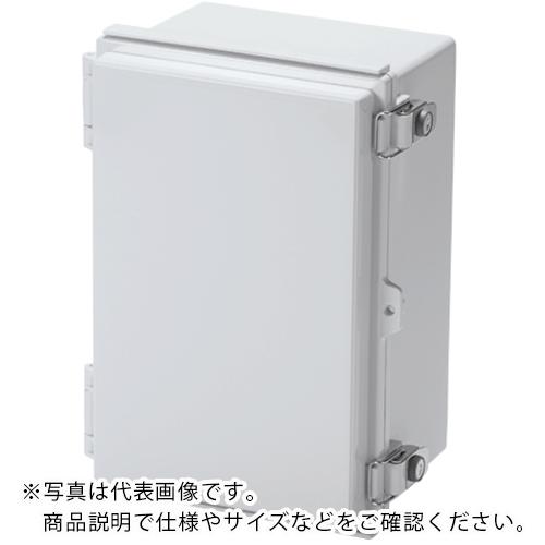 タカチ ( タカチ電機製作 ) 雨合羽・防塵鍵付開閉式ポリカーボネートプラボックス ( BCPK203015SN ) 【製造業者取寄】