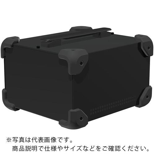 タカチ ( タカチ電機工業 ) コーナーガード付ケース ブラック ( MCG21-14-24BB ) (株)タカチ電機工業 【メーカー取寄】