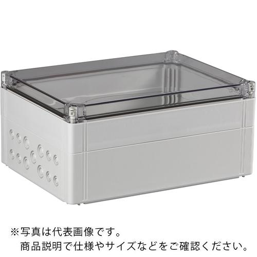 【SALE必要経費】タカチ ( タカチ電機製作 ) 雨合羽・防塵ボックス席 ( OPCM304018T ) 【製造業者取寄】
