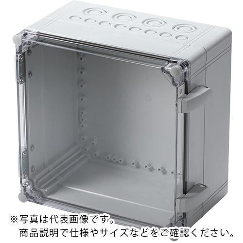 タカチ ( タカチ電機工業 ) 開閉式ボックス ( WPCM303018T ) (株)タカチ電機工業 【メーカー取寄】
