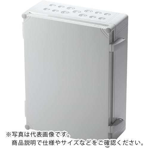 タカチ ( タカチ電機工業 ) 開閉式ボックス ( WPCM304013G ) (株)タカチ電機工業 【メーカー取寄】