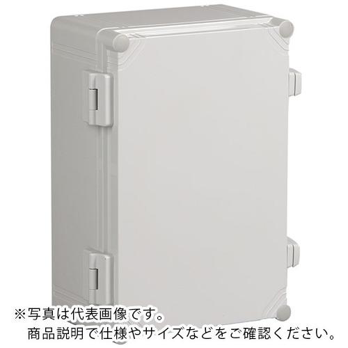 タカチ ( タカチ電機工業 ) 開閉式ボックス ( WPCP203013G ) (株)タカチ電機工業 【メーカー取寄】